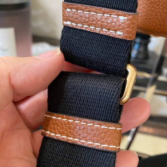 Coach Dempsey In Signature Canvas Leather Snowflake Print, Mini Crossbody bag - Picture 6 of 17